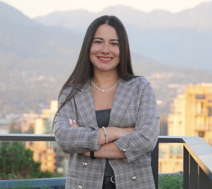 Masha, English teacher